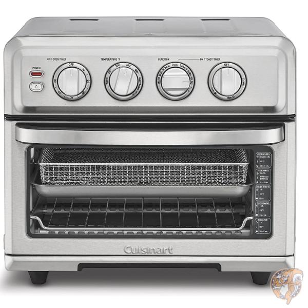 クイジナート Cuisinart TOA-70 コンベクション エアーフライヤー トースターオーブン 大容量 ステンレス 送料無料