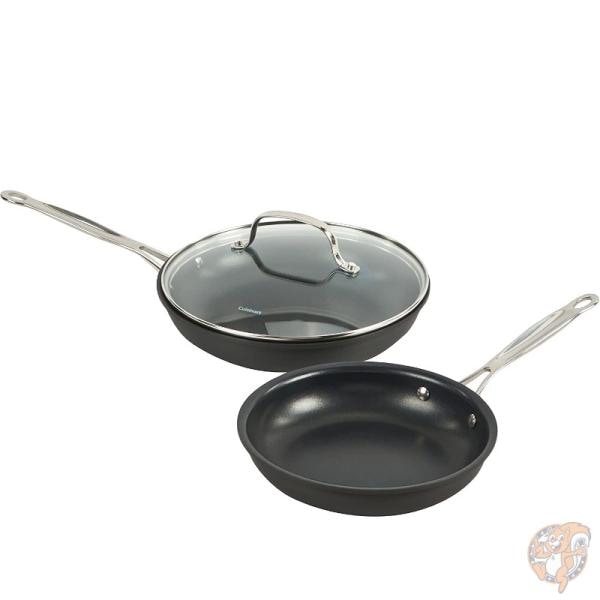 クイジナート Cuisinart ノンスティック 14ピース フライパン 鍋セット 66-14N グレー テフロン加工 オシャレ 送料無料