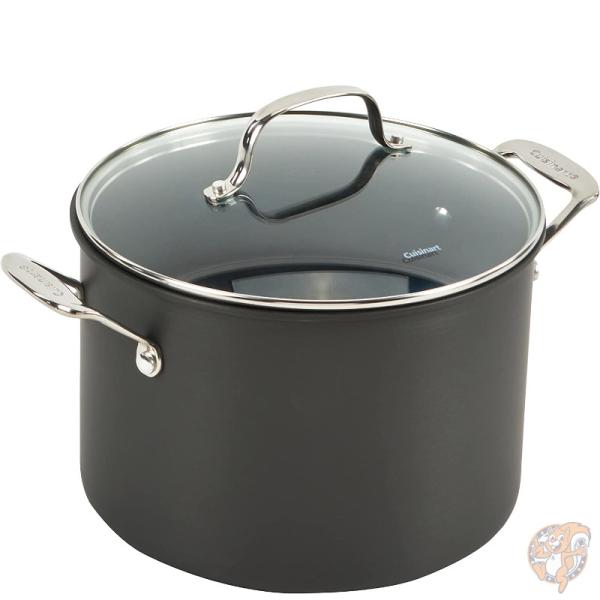 クイジナート Cuisinart ノンスティック 14ピース フライパン 鍋セット 66-14N グレー テフロン加工 オシャレ 送料無料