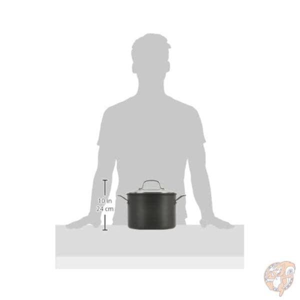 クイジナート Cuisinart ノンスティック 14ピース フライパン 鍋セット 66-14N グレー テフロン加工 オシャレ 送料無料