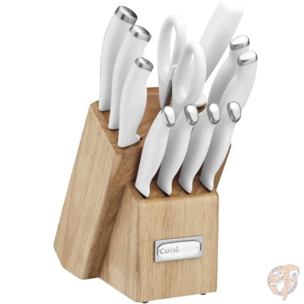 クイジナート Cuisinart C77SSW-12P 包丁セット カラープロコレクション 12ピース ナイフセット 白 送料無料