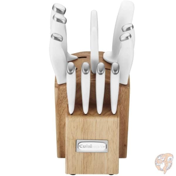 クイジナート Cuisinart C77SSW-12P 包丁セット カラープロコレクション 12ピース ナイフセット 白 送料無料