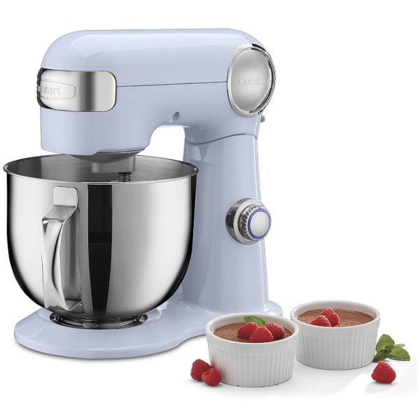 クイジナート Cuisinart SM-50BLU 約5.2L スタンドミキサー 12スピード フロステッドブルー 卓上 送料無料