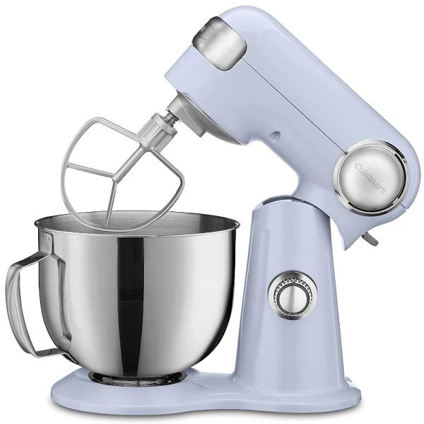 クイジナート Cuisinart SM-50BLU 約5.2L スタンドミキサー 12スピード フロステッドブルー 卓上 送料無料