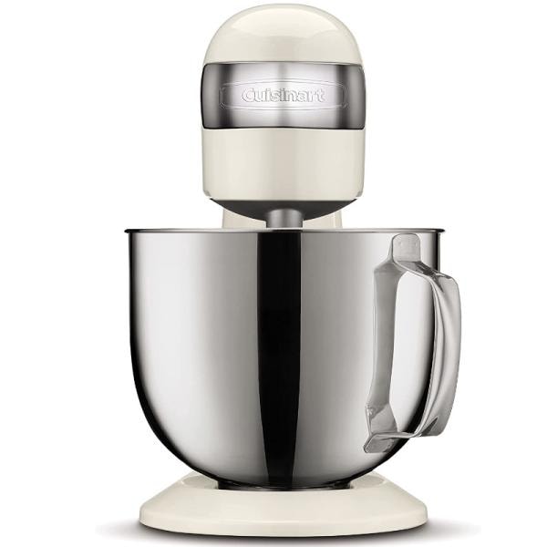 クイジナート Cuisinart SMD-50CRM 約5.2L スタンドミキサー 12スピード クリーム 卓上ミキサー 送料無料