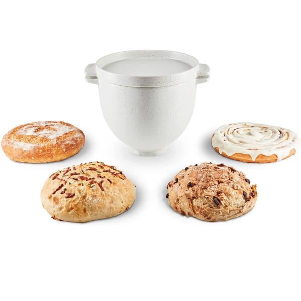 キッチンエイド KitchenAid ブレッドボウル パンボウル ベーキング 蓋付き ボウル1つで捏ねる 発酵 焼ける パン焼き 送料無料