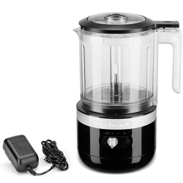 キッチンエイド KitchenAid 5カップ フードチョッパー フードプロセッサー オニキスブラック コードレス 送料無料