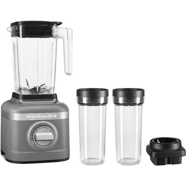 キッチンエイド KitchenAid K150 3スピード 氷対応 ブレンダー KSB1332Y ダークグレー ジャー2個付属 送料無料