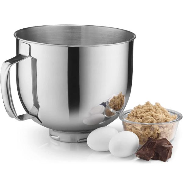 キッチンエイド KitchenAid KA7QBOWL ステンレス ミキシング ボウル 7クオート 6.6L スタンドミキサー 送料無料