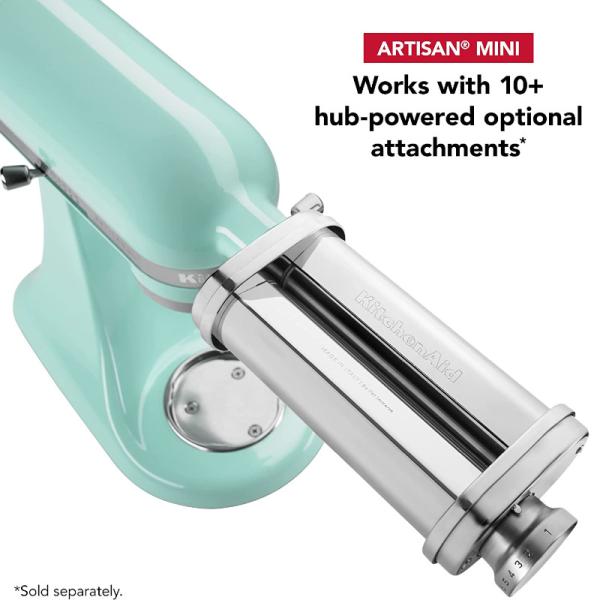 キッチンエイド Kitchenaid アルチザン ミニプラス 3.3L スタンドミキサー フレックスエッジビーター アイス 送料無料