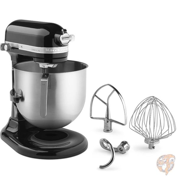 キッチンエイド KitchenAid KSM8990 7.5L コマーシャルカウンタートップミキサー オニキスブラック 送料無料