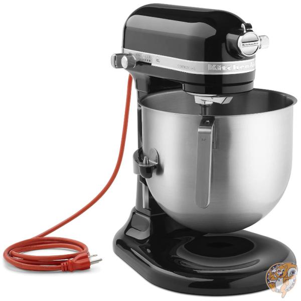 キッチンエイド KitchenAid KSM8990 7.5L コマーシャルカウンタートップミキサー オニキスブラック 送料無料