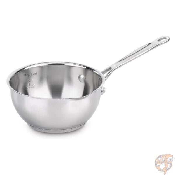 クイジナート Cuisinart Chef'S クラシック ソースパン 1クオート(950ml) ステンレス 片手鍋 注ぎ口 送料無料