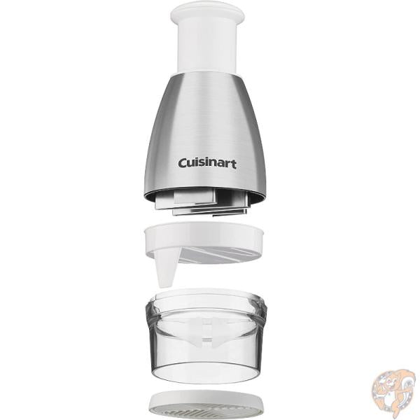 クイジナート Cuisinart フードチョッパー CTG-00-SCHPW ステンレススチール ホワイト フードカッター 送料無料