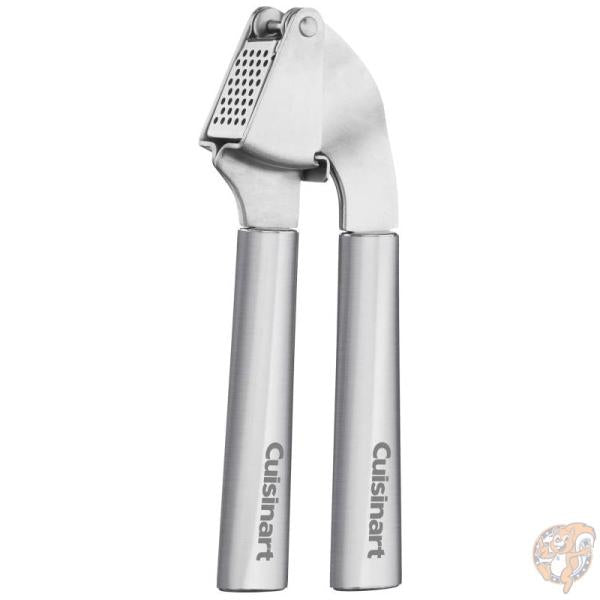 クイジナート Cuisinart ガーリックプレス ニンニク絞り シルバー ガーリッククラッシャー 食洗機対応 にんにく潰し 送料無料