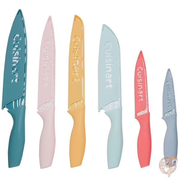 クイジナート Cuisinart カラフルナイフ アドバンテージ12点セット ノンスティック カトラリーセット ギフト 送料無料
