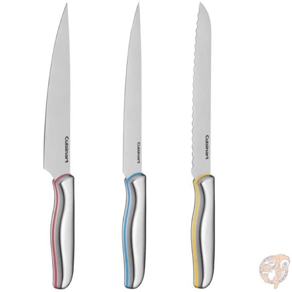 クイジナート Cuisinart ナイフセット 12点 カバー付き C77-12PCS クラシックカトラリーカラーバンド 送料無料