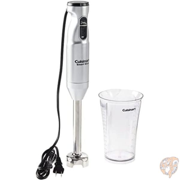 クイジナート Cuisinart スマートスティック ハンドブレンダー CSB-175SV シルバー スムージー 時短調理