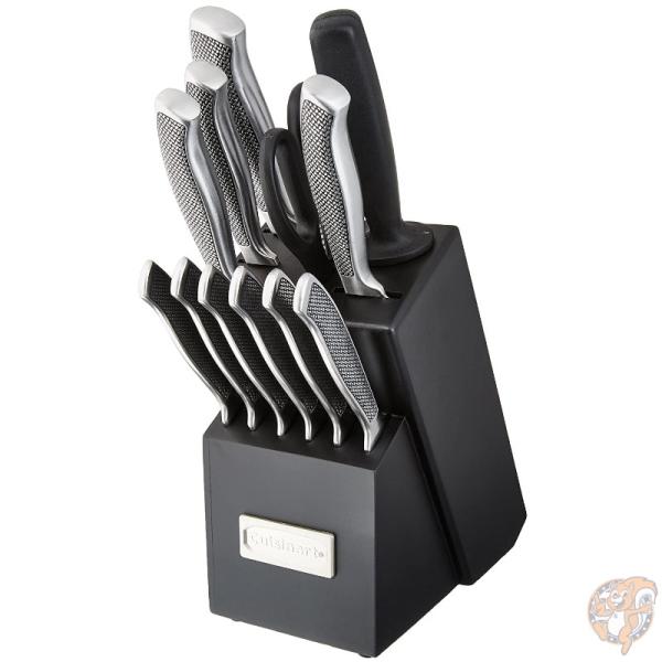 クイジナート Cuisinart 包丁セット ナイフセット 13点 スタンド付き C77SS-13P ステンレススチール