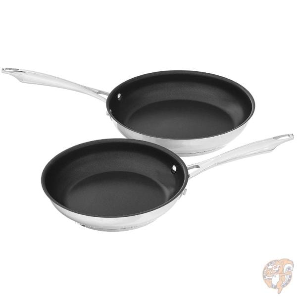 クイジナート 8922-810NS プロフェッショナルシリーズ ノンスティックスキレット 20&25cm 2点セット