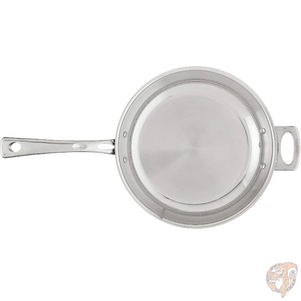 クイジナート Cuisinart フライパン 30cm(12in) FCT22-30H 3層ステンレス 食洗機対応 プロ仕様