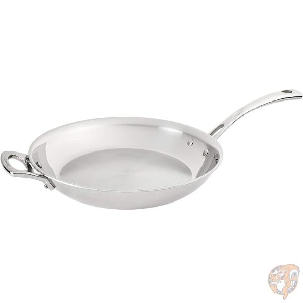 クイジナート Cuisinart フライパン 30cm(12in) FCT22-30H 3層ステンレス 食洗機対応 プロ仕様