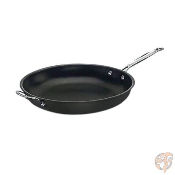 クイジナート Cuisinart ノンスティック 11ピース フライパン 鍋セット ブラック シェフクラシック フッ素樹脂加工