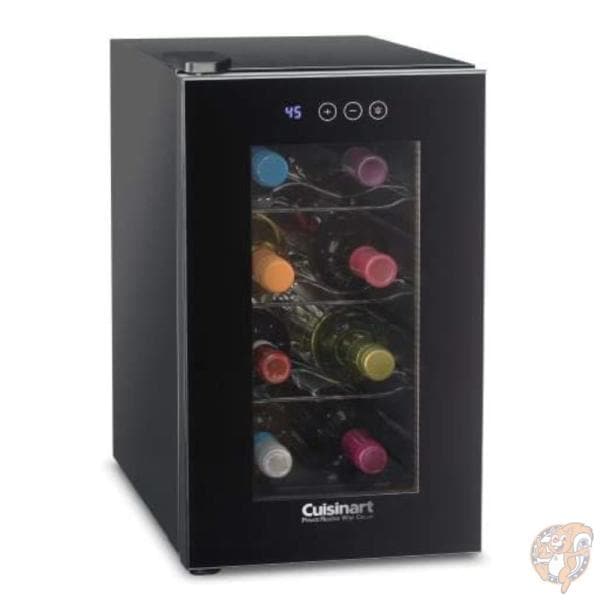 クイジナート Cuisinart プライベート ワインセラー 8本 CWC-800CEN ブラック コンパクト オシャレ 冷蔵