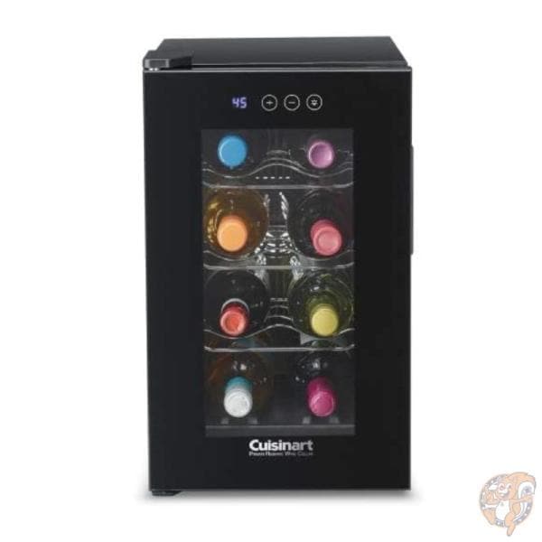 クイジナート Cuisinart プライベート ワインセラー 8本 CWC-800CEN ブラック コンパクト オシャレ 冷蔵
