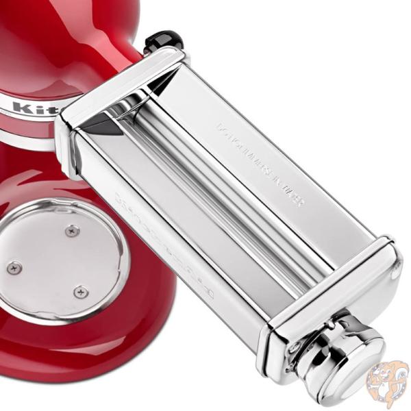 キッチンエイド KitchenAid スタンドミキサー用 パスタローラー アタッチメント パーツ 自家製パスタ 部品