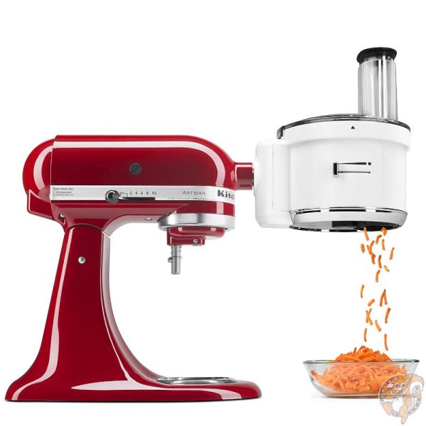 キッチンエイド KitchenAid KSM1FPA スタンドミキサー用 フードプロセッサー スタンダード ホワイト パーツ