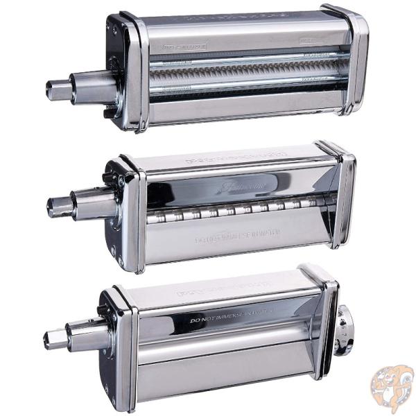 キッチンエイド Kitchenaid 整備済み品 KPRA スタンドミキサー用 パスタローラー&スパゲティ カッター パーツ