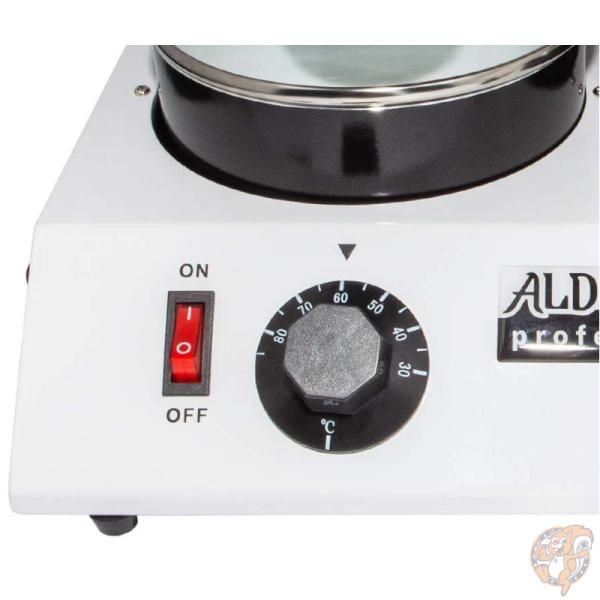 ALDキッチン ALDKitchen チョコレート メルティング ポット プロ愛用 テンパリングマシーン 家庭用 電気 温度調整 2口 手作り お菓子
