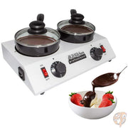 ALDキッチン ALDKitchen チョコレート メルティング ポット プロ愛用 テンパリングマシーン 家庭用 電気 温度調整 2口 手作り お菓子