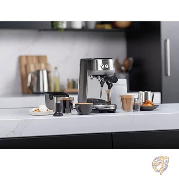 Breville ブレビル 家電 エスプレッソマシン コーヒーメーカー つや消しステンレス鋼 BES450BSS1BUS1