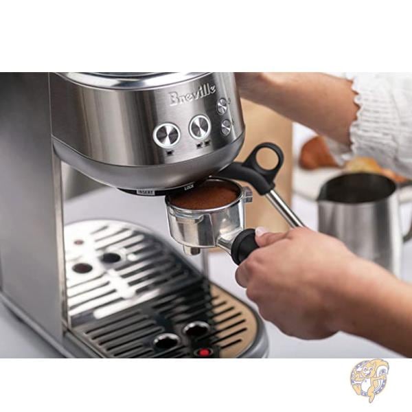 Breville ブレビル 家電 エスプレッソマシン コーヒーメーカー つや消しステンレス鋼 BES450BSS1BUS1