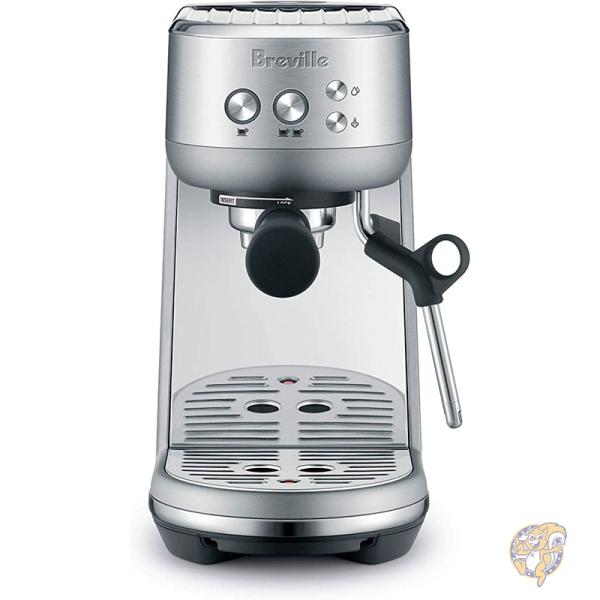 Breville ブレビル 家電 エスプレッソマシン コーヒーメーカー つや消しステンレス鋼 BES450BSS1BUS1