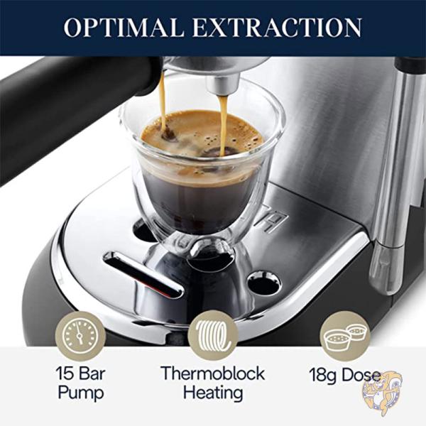 De'Longhi デロンギ 家電 コーヒー エスプレッソマシン EC885M