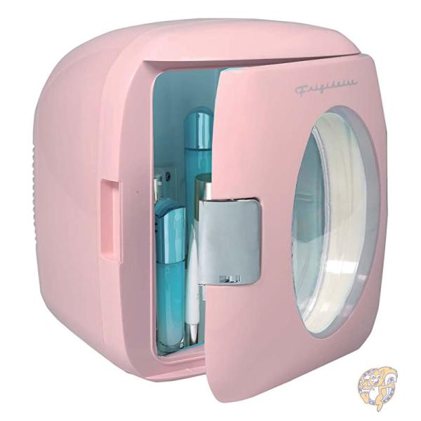小型冷蔵庫 ドリンク用冷蔵庫 ピンク EFMIS462-PINK ミニサイズ Frigidaire