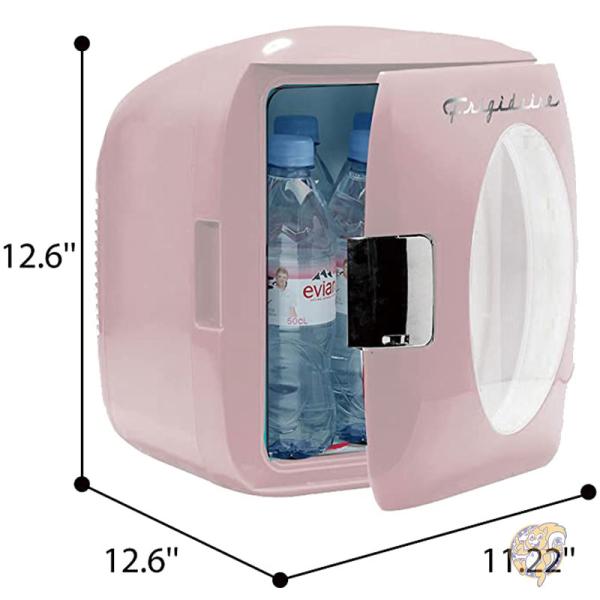 小型冷蔵庫 ドリンク用冷蔵庫 ピンク EFMIS462-PINK ミニサイズ Frigidaire
