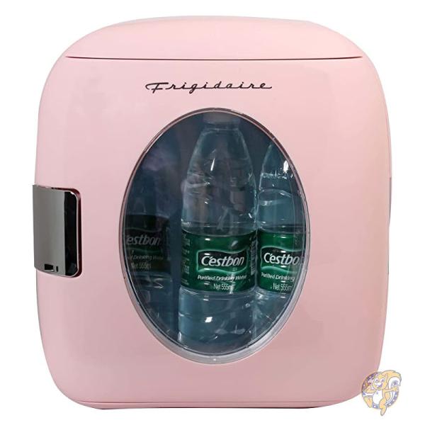 小型冷蔵庫 ドリンク用冷蔵庫 ピンク EFMIS462-PINK ミニサイズ Frigidaire