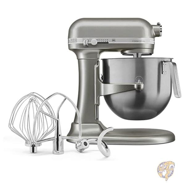 KitchenAid キッチンエイド キッチン用品 KSM8990CU ミキサー コンターシルバー KSM8990CU
