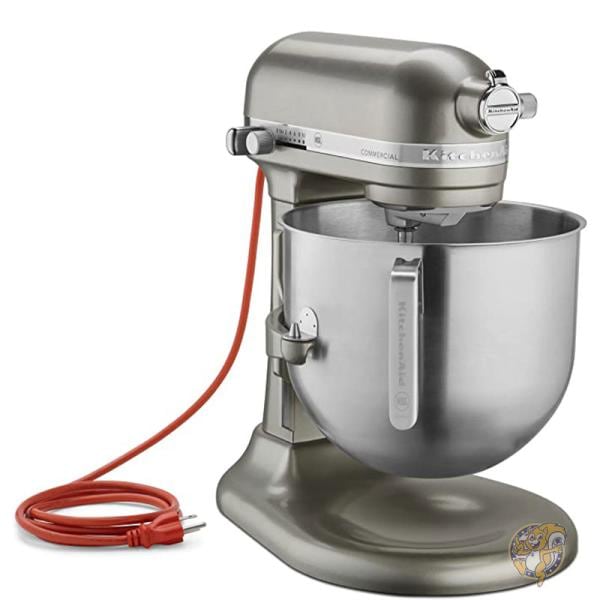 KitchenAid キッチンエイド キッチン用品 KSM8990CU ミキサー コンターシルバー KSM8990CU