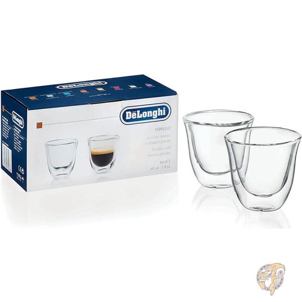 De'Longhi デロンギ キッチン用品 サーモ エスプレッソ グラス クリア 5513214591