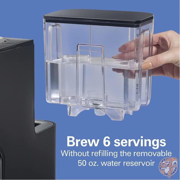 ハミルトンビーチ Hamilton Beach シングルサーブ コーヒーメーカー Gen 4 FlexBrew Kカップ K-CUP ブラック 4サイズ