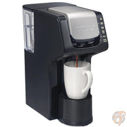 ハミルトンビーチ Hamilton Beach シングルサーブ コーヒーメーカー Gen 4 FlexBrew Kカップ K-CUP ブラック 4サイズ