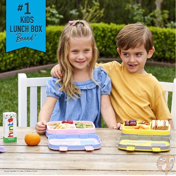 Bentgo(ベントゴー)子供用 弁当箱 キッズ ランチボックス 5コンパートメント 漏れ防止 Rocket ロケット 食洗機対応 BPAフリー 男の子