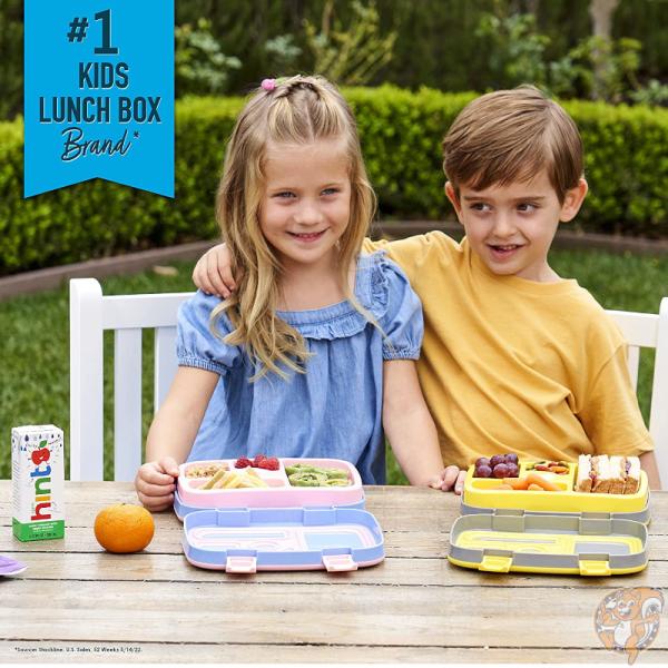Bentgo ベントゴー キッズプリント 子供用 弁当箱 ランチボックス 5コンパートメント レオパード Leopard 食洗機対応 BPAフリー