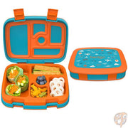 Bentgo ベントゴー キッズプリント 子供用 弁当箱 ランチボックス 5コンパートメント 飛行機 Planes 食洗機対応 BPAフリー 男の子