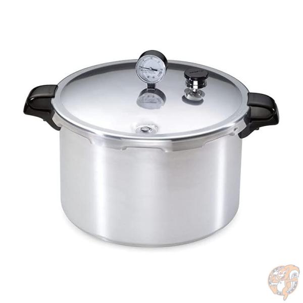 プレスト Presto 16クオート(約15L) アルミニウム 圧力鍋 プレッシャークッカー 煮込み料理 時短調理 キッチン用品 お鍋 両手鍋 便利